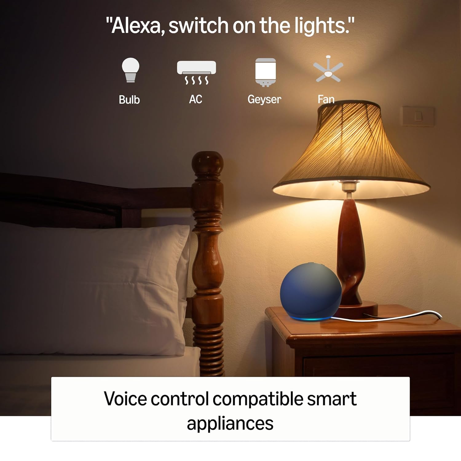 Amazon Echo Dot (5th Gen) | Smart speaker with Bigger sound, Motion Detection, Temperature Sensor, Alexa and Bluetooth| Black