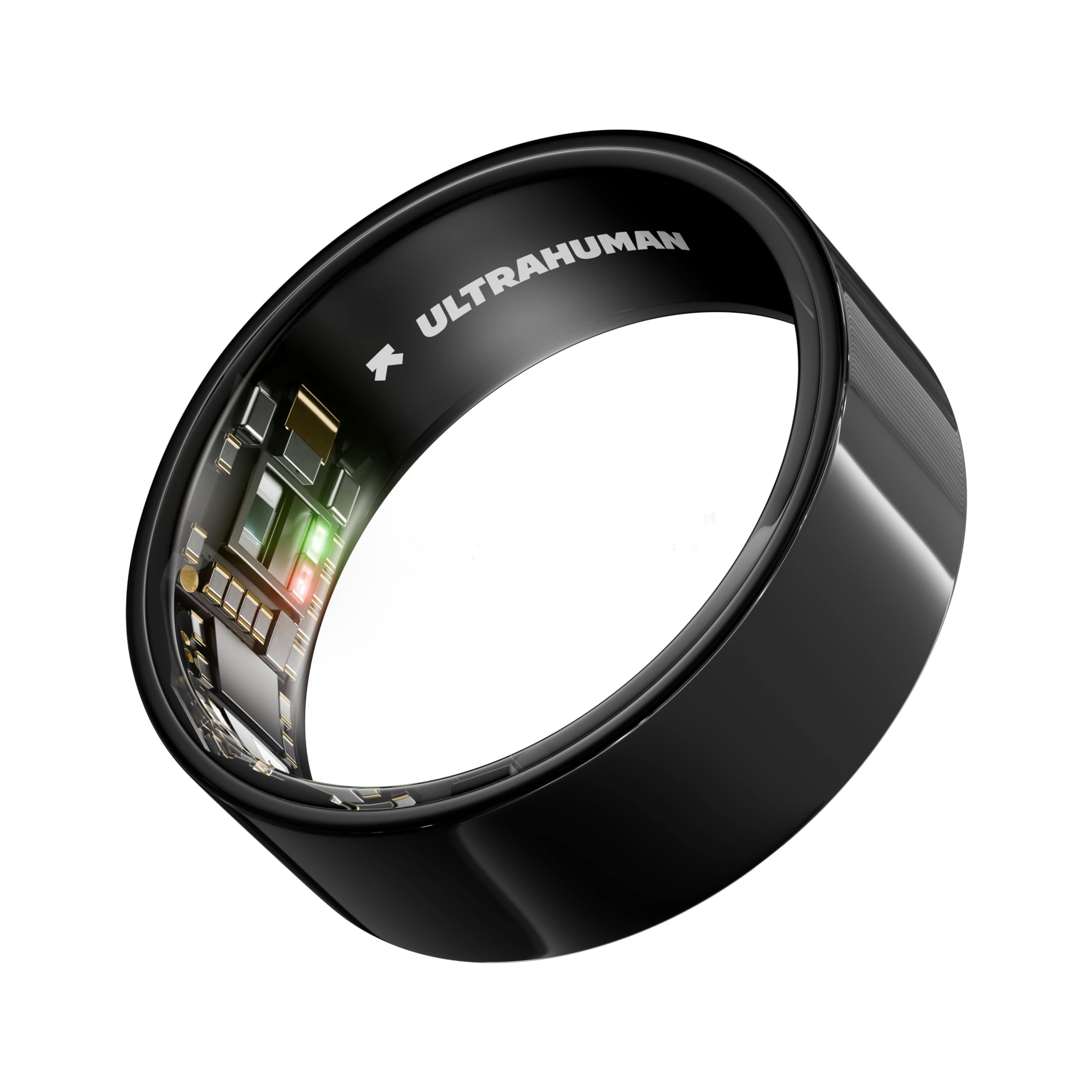 ULTRAHUMAN Ring AIR Smart Ring -Track Sleep, HRV & Stress, No subscription | 2.4g With 100m Water-Resistance, Recovery & Fitness Tracker, Cycle & Ovulation Tracking, Lifetime Free App Access