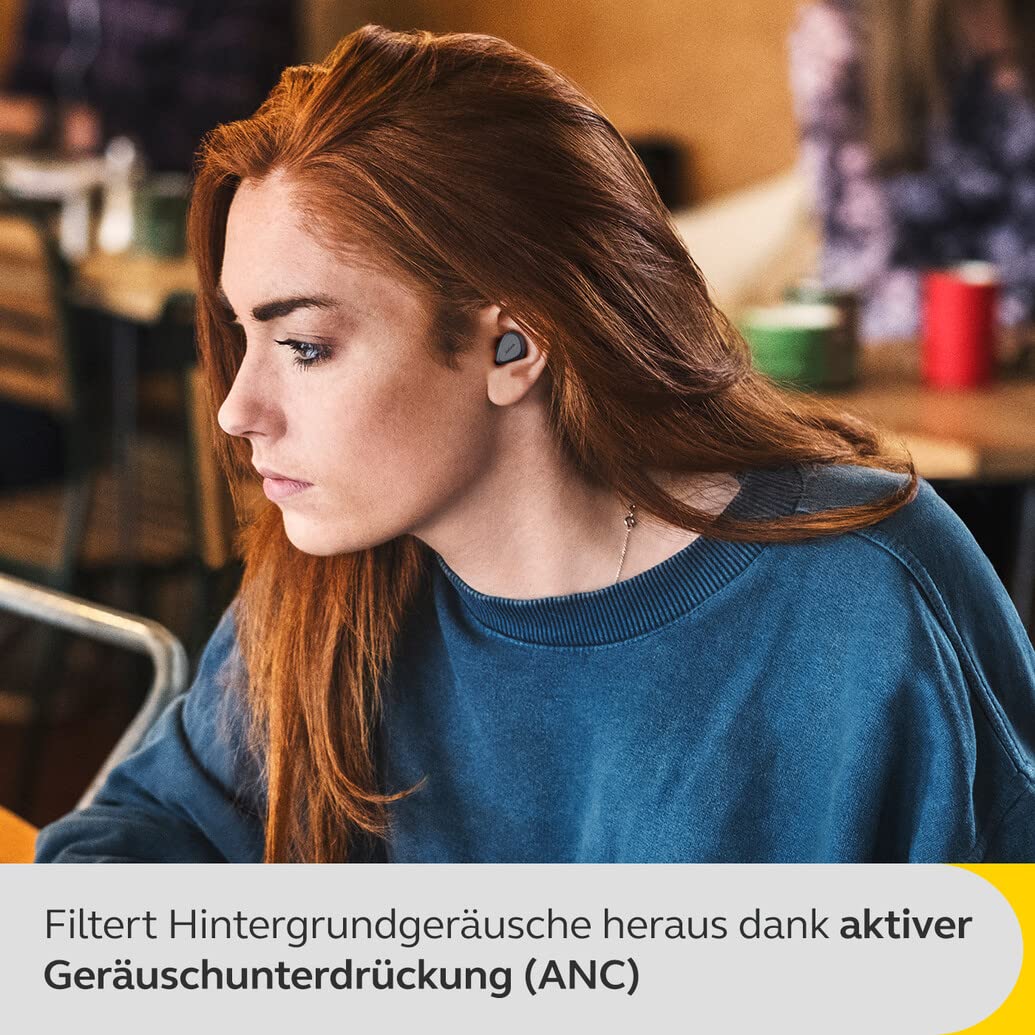 Jabra Elite 4 Wireless Earbuds, Active Noise Cancelling, Comfortable Bluetooth Earphones with Spotify Tap Playback, Google Fast Pair, Microsoft Swift Pair and Dual Pairing - Unboxed