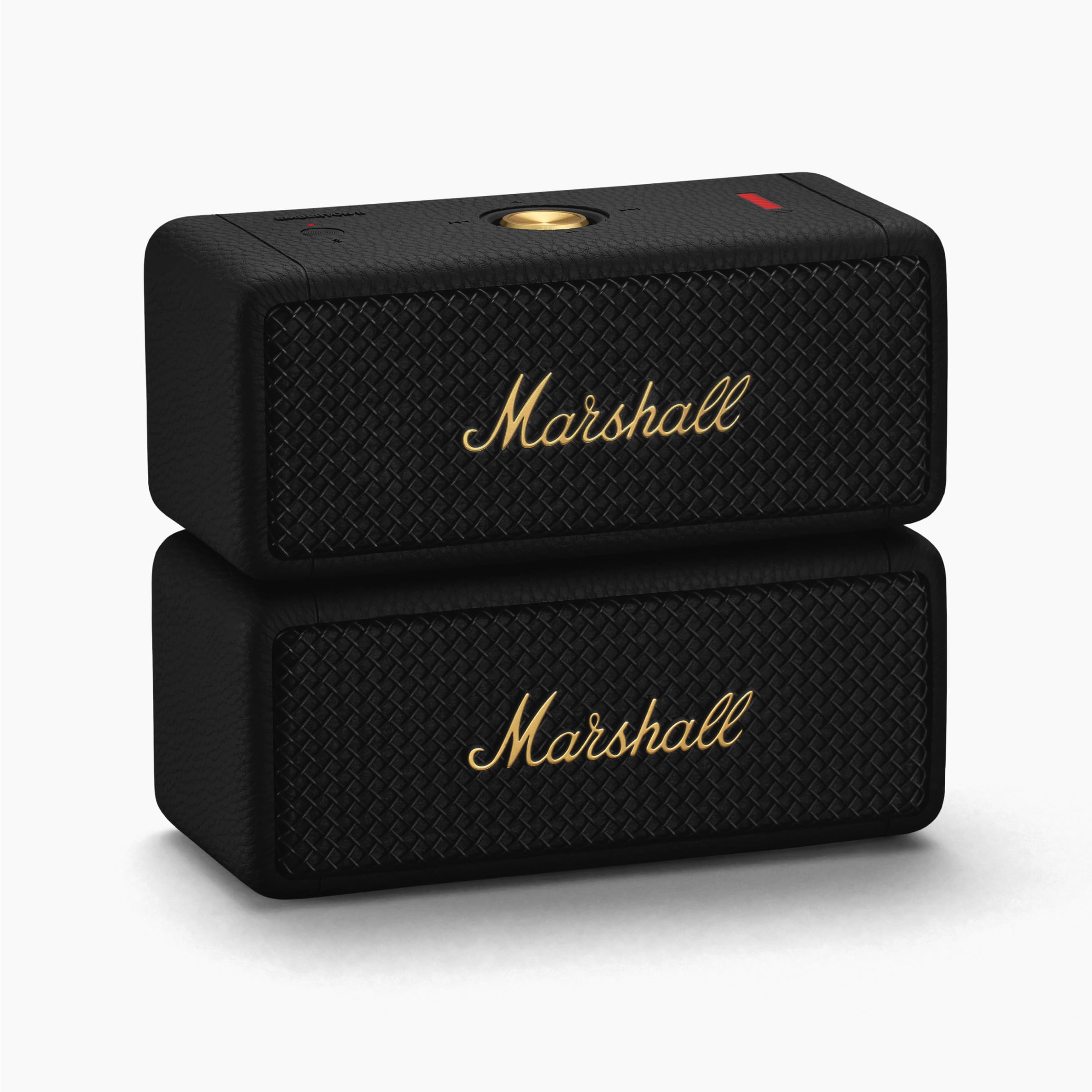 Marshall Emberton II Compact Portable Bluetooth Speaker with 30+ Hours of Playtime, (360° Sound), Dust & Waterproof (IP67) - Unboxed