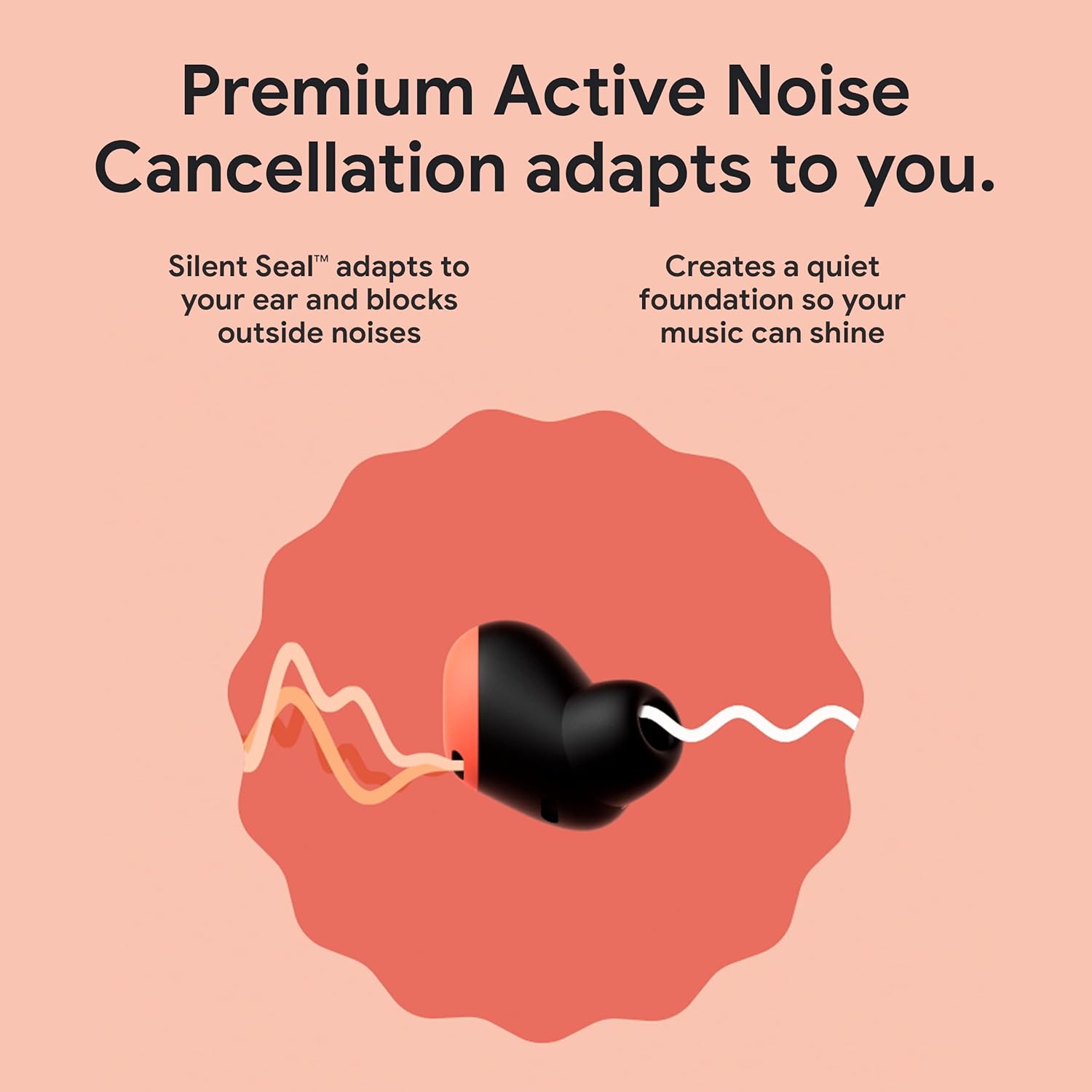 Google Pixel Buds Pro - Noise Canceling in Ear Earbuds - Up to 31 Hour Battery Life with Charging Case- Bluetooth Headphones - Compatible with Wireless Charging - Unboxed