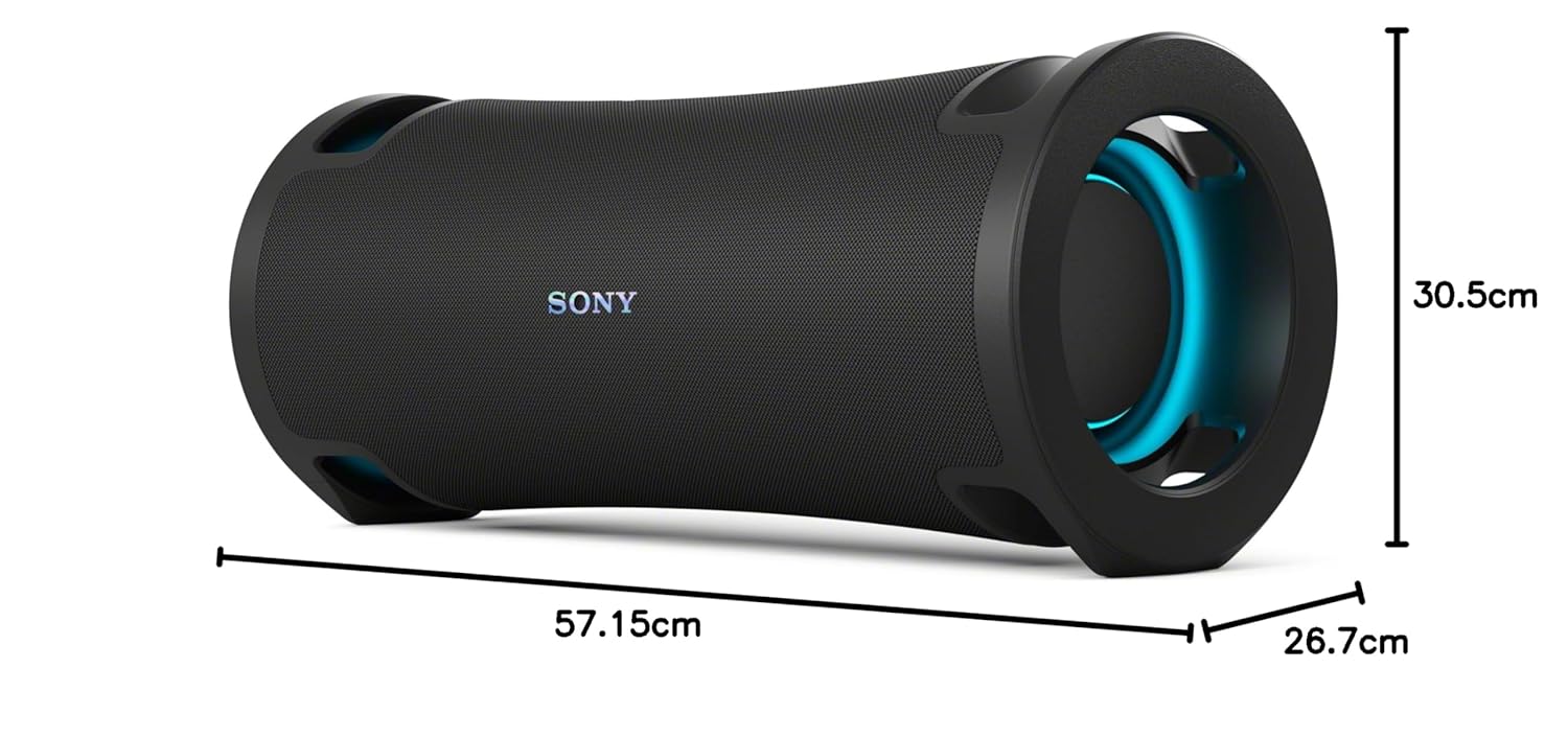Sony New Launch ULT Field 7 Wireless Bluetooth Portable Speaker with 30Hrs Battery, ULT Button(2 Modes) for Massive Bass, Comfortable Handle - Unboxed