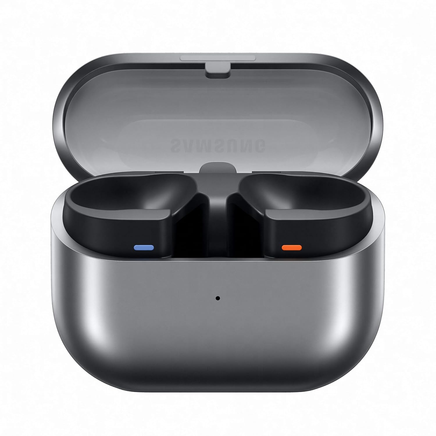 Samsung Galaxy Buds3 Pro Wireless Earbuds, Powered by Galaxy AI, IP57, Active Noise Cancellation, Adaptive Noise Control, 37hrs Battery, 360 Surround Sound, Pinch Controls, Galaxy Ecosystem, Silver
