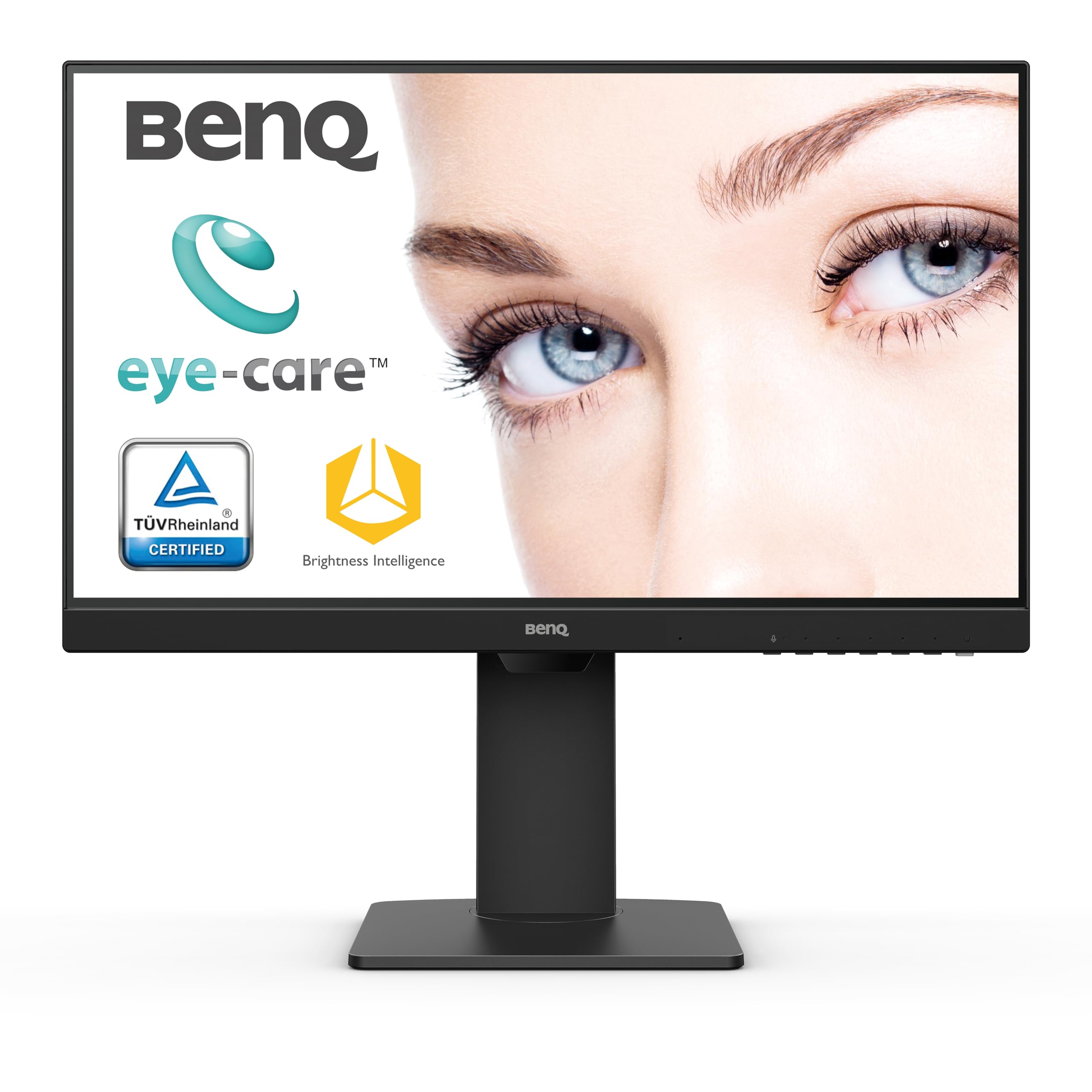 BenQ GW2785TC 27" 1920x1080 IPS Full HD|Daisy Chain| USB-C (60W PD)| Coding Mode| Height Adjustment| HDMI| DP| 75Hz| 2Wx2 Speakers|Ultra-Slim Bezel Monitor| Eye Care|Brightness Intelligence (Black)