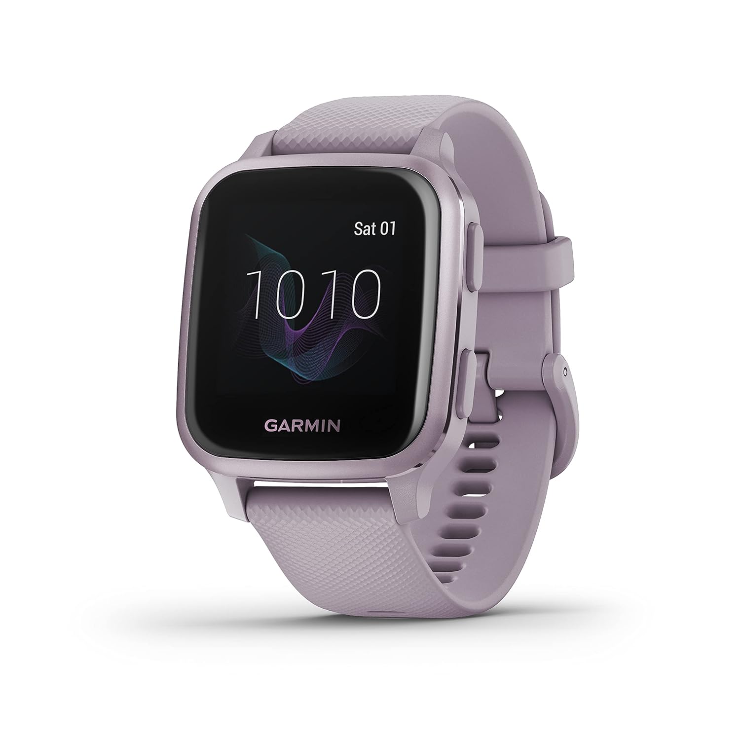 Garmin Venu Sq, NFC, Orchid/Metallic Orchid, KOR/SEA