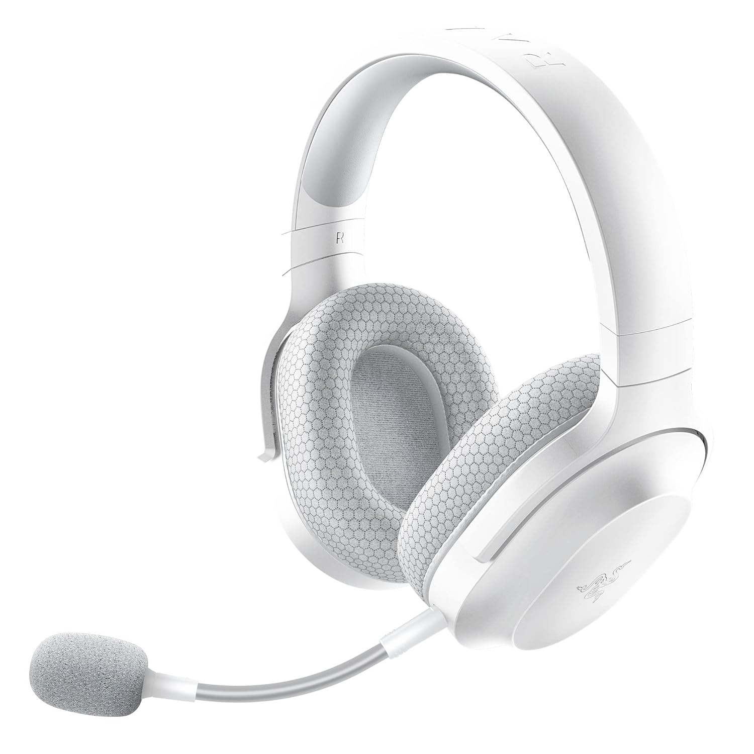 Razer Barracuda X - Wireless Multi-Platform Gaming and Mobile Headset - Mercury White - Unboxed