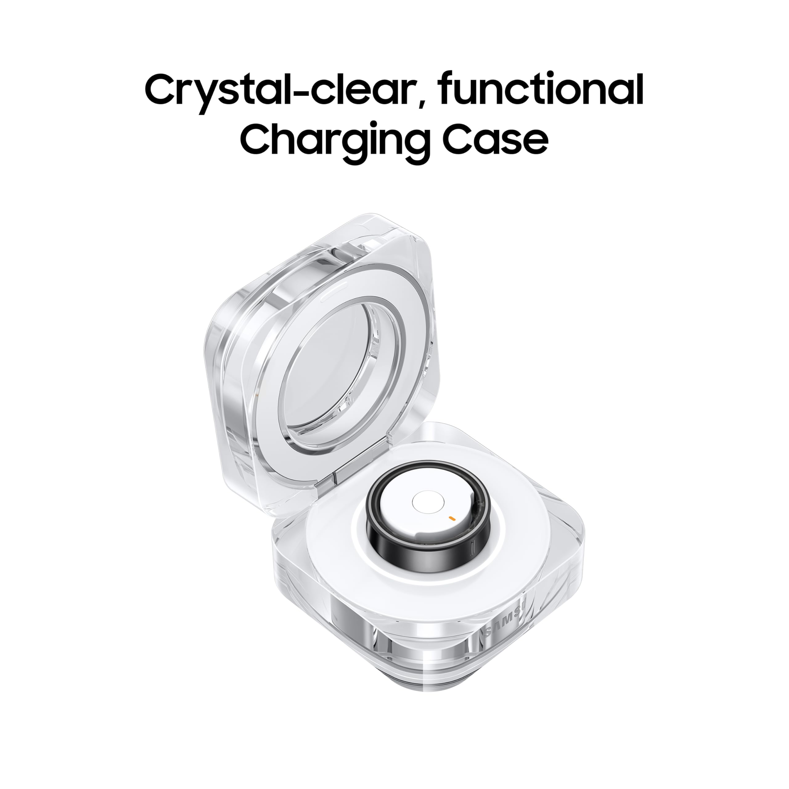 Samsung Galaxy Ring ( Smart choice ), with Smart AI, No App Subscription, Fitness Monitor, Sleep Tracker, Up to 7-Day Battery - Unboxed