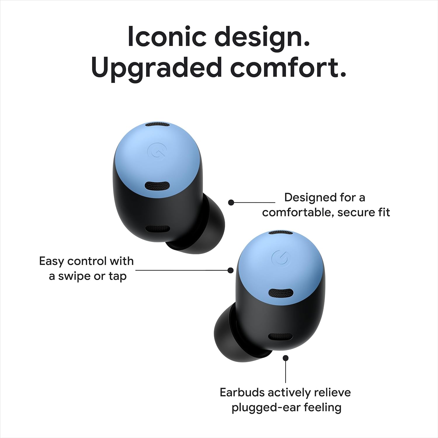 Google Pixel Buds Pro - Noise Canceling in Ear Earbuds - Up to 31 Hour Battery Life with Charging Case- Bluetooth Headphones - Compatible with Wireless Charging - Unboxed