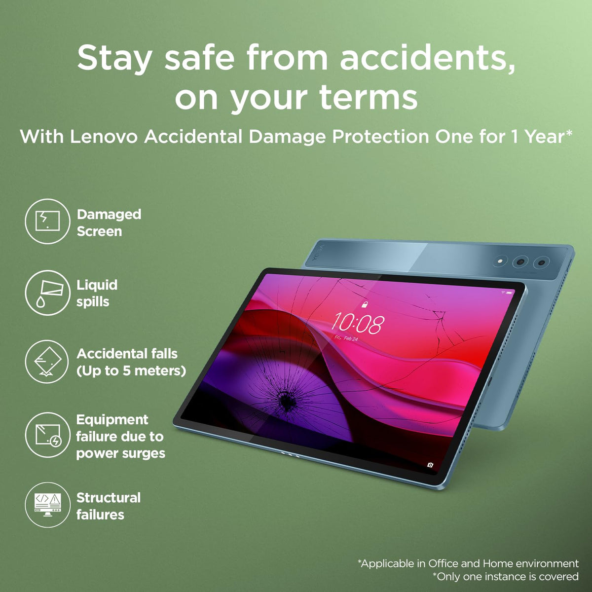 Lenovo Yoga Tab Plus Smartchoice AI Tablet with Pen + Keyboard |12.7" Display, 3K Resolution, 144 Hz|16GB RAM, 512GB ROM|Snapdragon 8 Gen 3|10200 mAh|6 Speakers|USB 3.0 with DP-Out - Unboxed