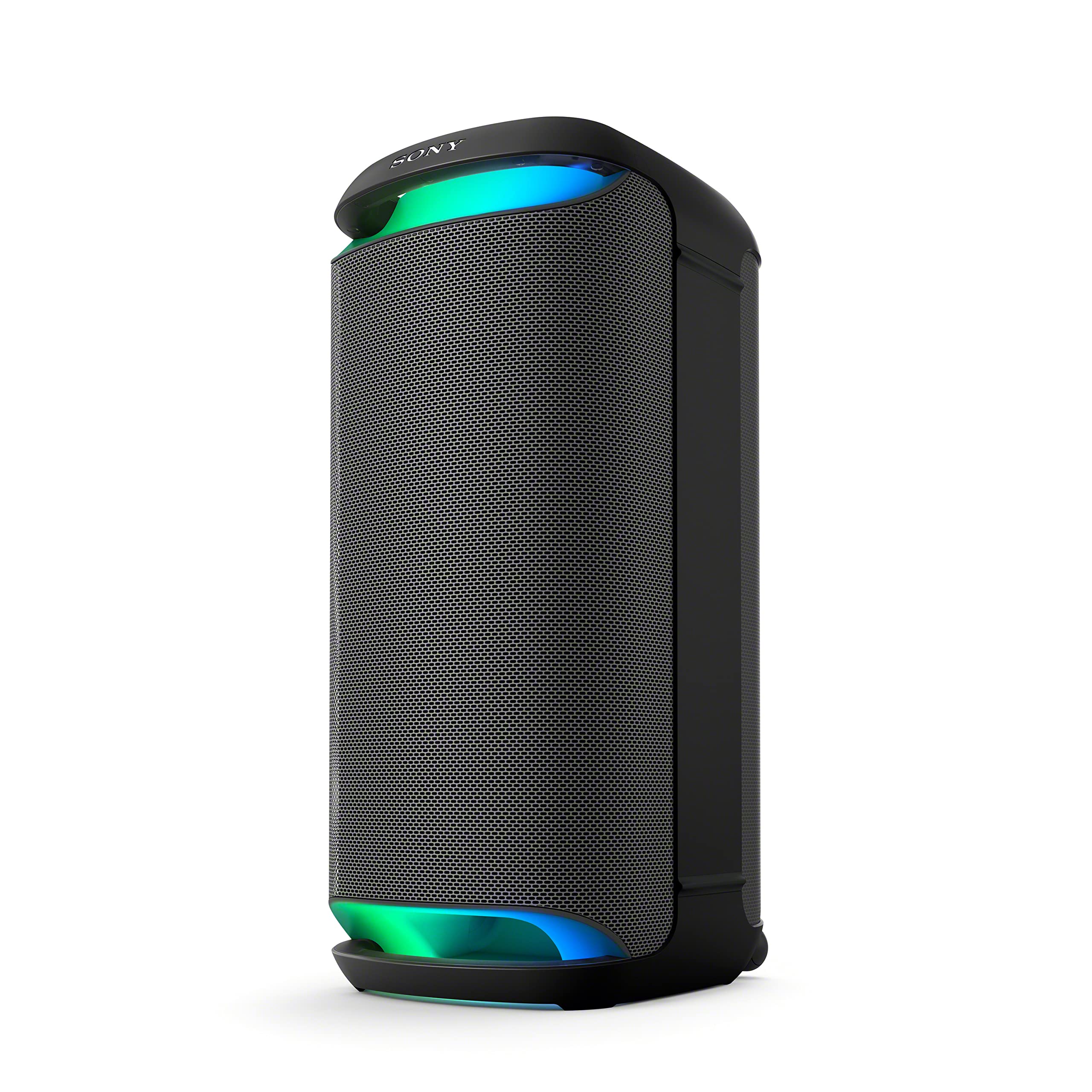 Sony New SRS-XV500 Wireless 240W Portable Bluetooth Karaoke Party Speaker |IPX4 Splash-Proof |25 Hrs Battery |Mega Bass |Built-in Power Bank |Ambient Lights |Guitar & MIC