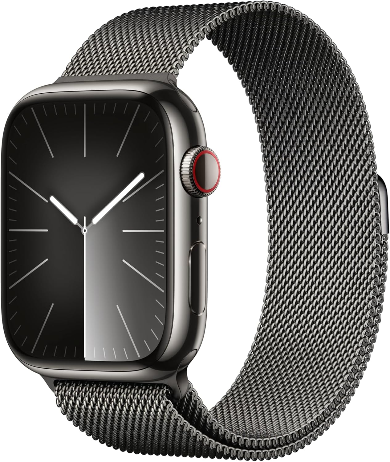 Apple Watch Series GPS+Cellular with Graphite Milanese Loop S/M (4