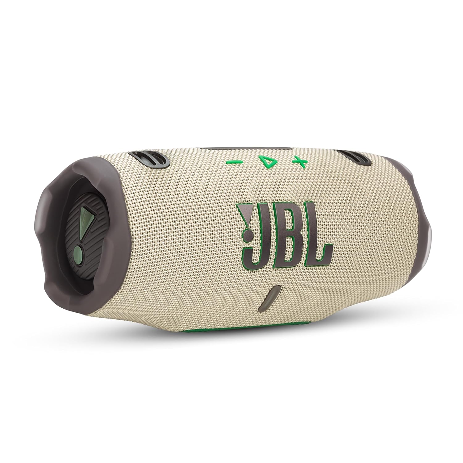 JBL Charge 6, Powerful Pro Sound with AI Sound Boost Wireless Portable Bluetooth Speaker,28 Hrs Playtime, Auracast Multi-Speaker Connection, Built in Power Bank, IP68 Waterproof & dustproof, Sand