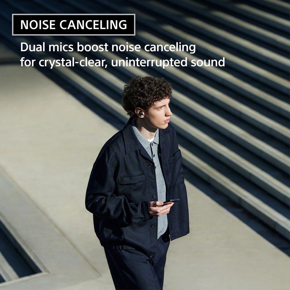 Sony WF-C710N | Dual Noise Cancellation Wireless Bluetooth in Ear Earbuds | AI Call Quality | 40Hrs Battery W/O ANC | 30Hrs Battery with ANC - Blue | Up to 30 Hrs of Battery, Lightweight & Secure, Touch Controls - Unboxed