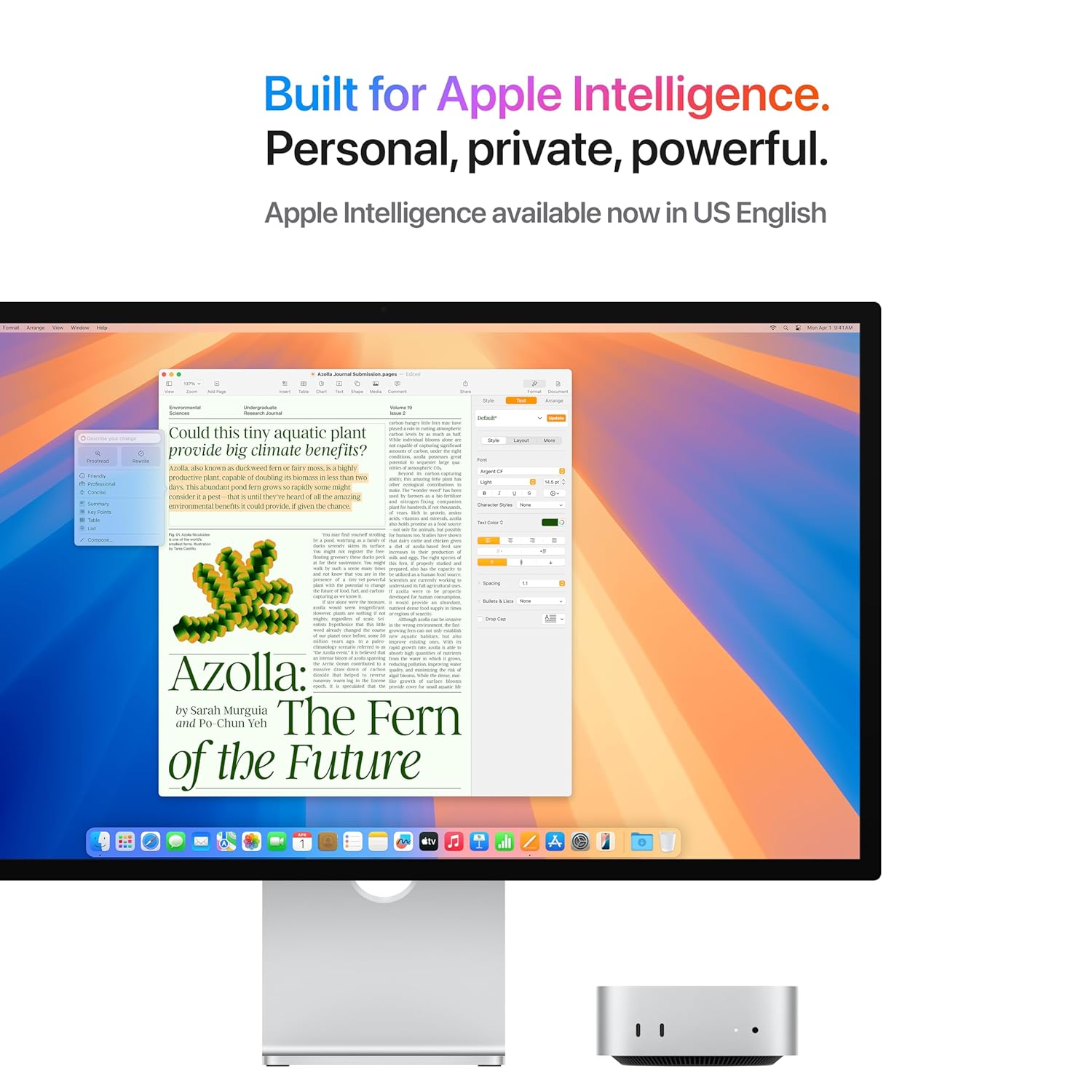 Apple 2024 Mac Mini Desktop Computer with M4 chip with 10‑core CPU and 10‑core GPU: Built for Apple Intelligence, 16GB Unified Memory, 256GB SSD Storage, Gigabit Ethernet. Works with iPhone/iPad - Unboxed
