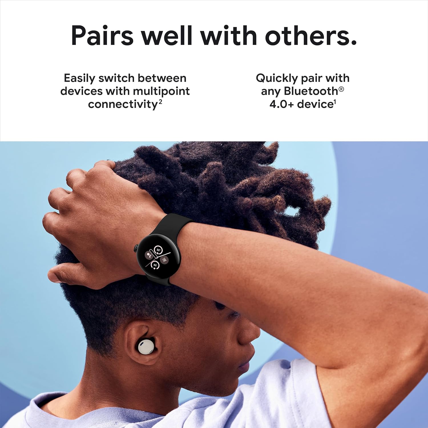 Google Pixel Buds Pro - Noise Canceling in Ear Earbuds - Up to 31 Hour Battery Life with Charging Case- Bluetooth Headphones - Compatible with Wireless Charging - Unboxed