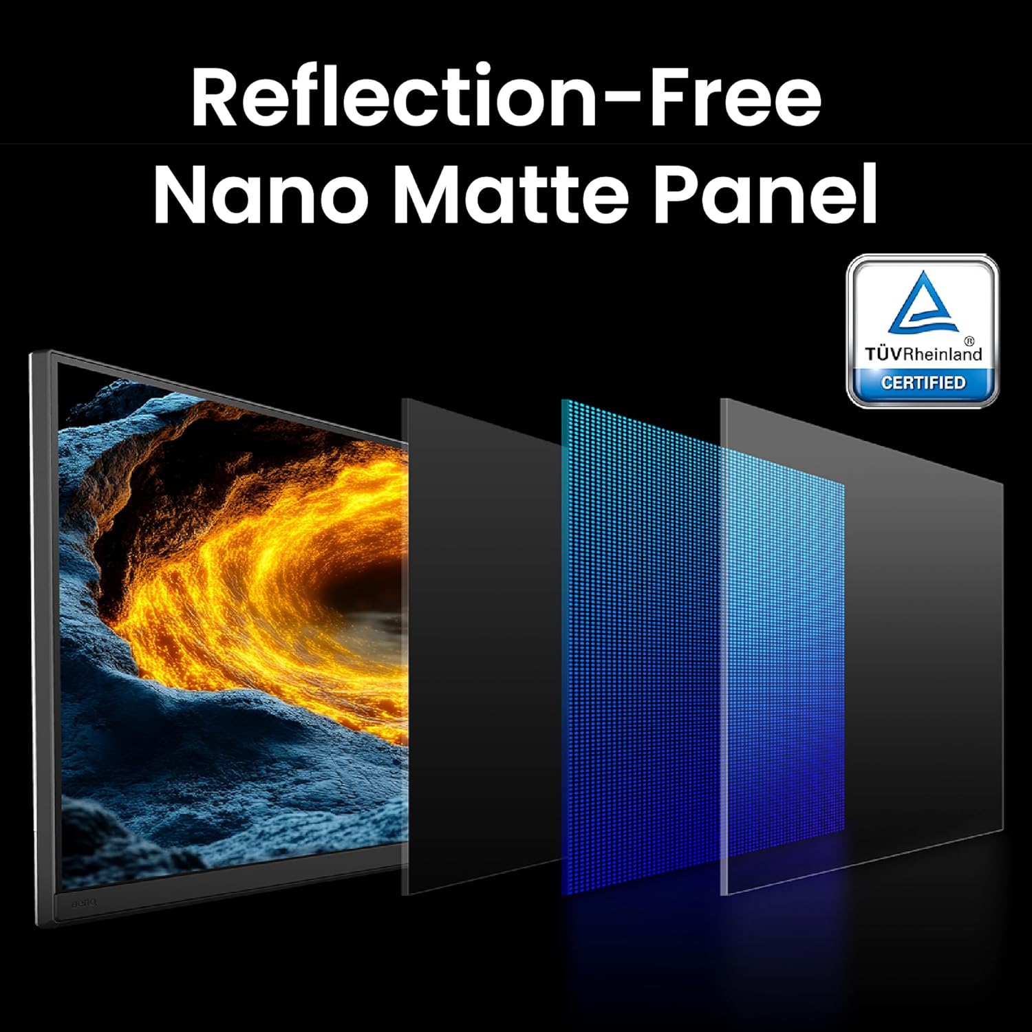 BenQ PD2730S 27” 5K IPS Black Color Accurate Monitor| 90W PD Thunderbolt 4| 98% P3| 2000:1 Contrast|Nano Matte Panel|Height Adjust| Mac-Compatible| Wireless Hotkey Puck| USB hub| Software Calibration