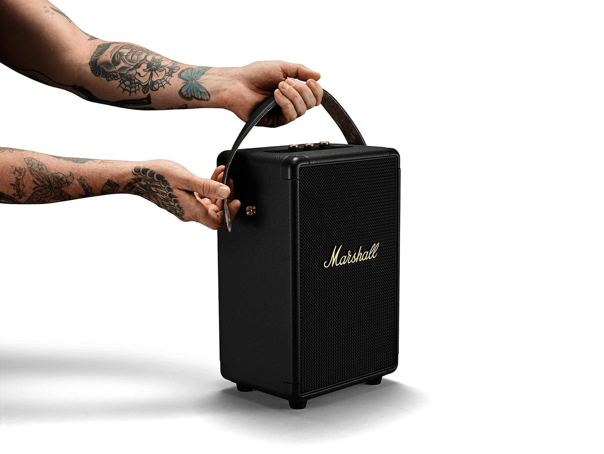 Marshall Tufton 80 Watt Wireless Bluetooth Portable Speaker - Unboxed