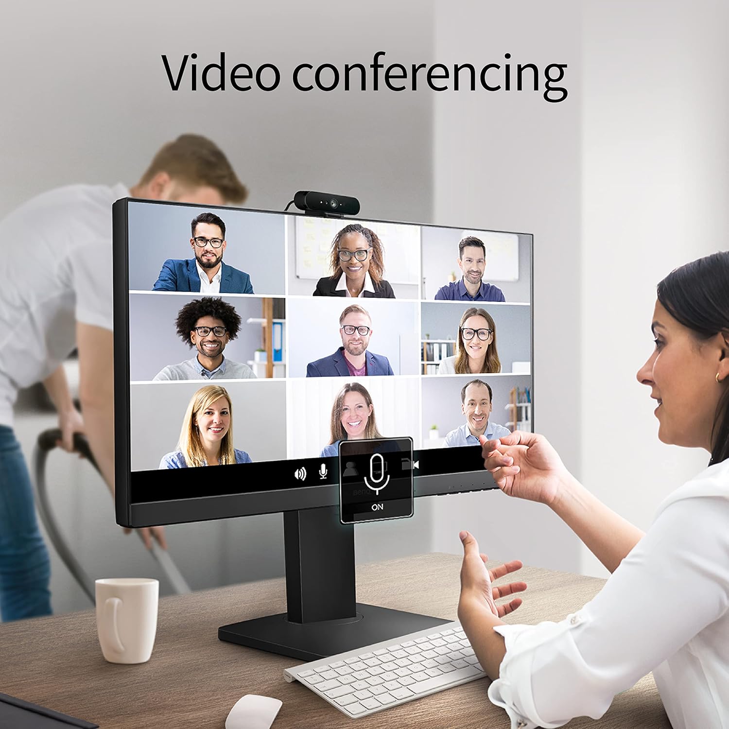 BenQ GW2785TC 27" 1920x1080 IPS Full HD|Daisy Chain| USB-C (60W PD)| Coding Mode| Height Adjustment| HDMI| DP| 75Hz| 2Wx2 Speakers|Ultra-Slim Bezel Monitor| Eye Care|Brightness Intelligence (Black)