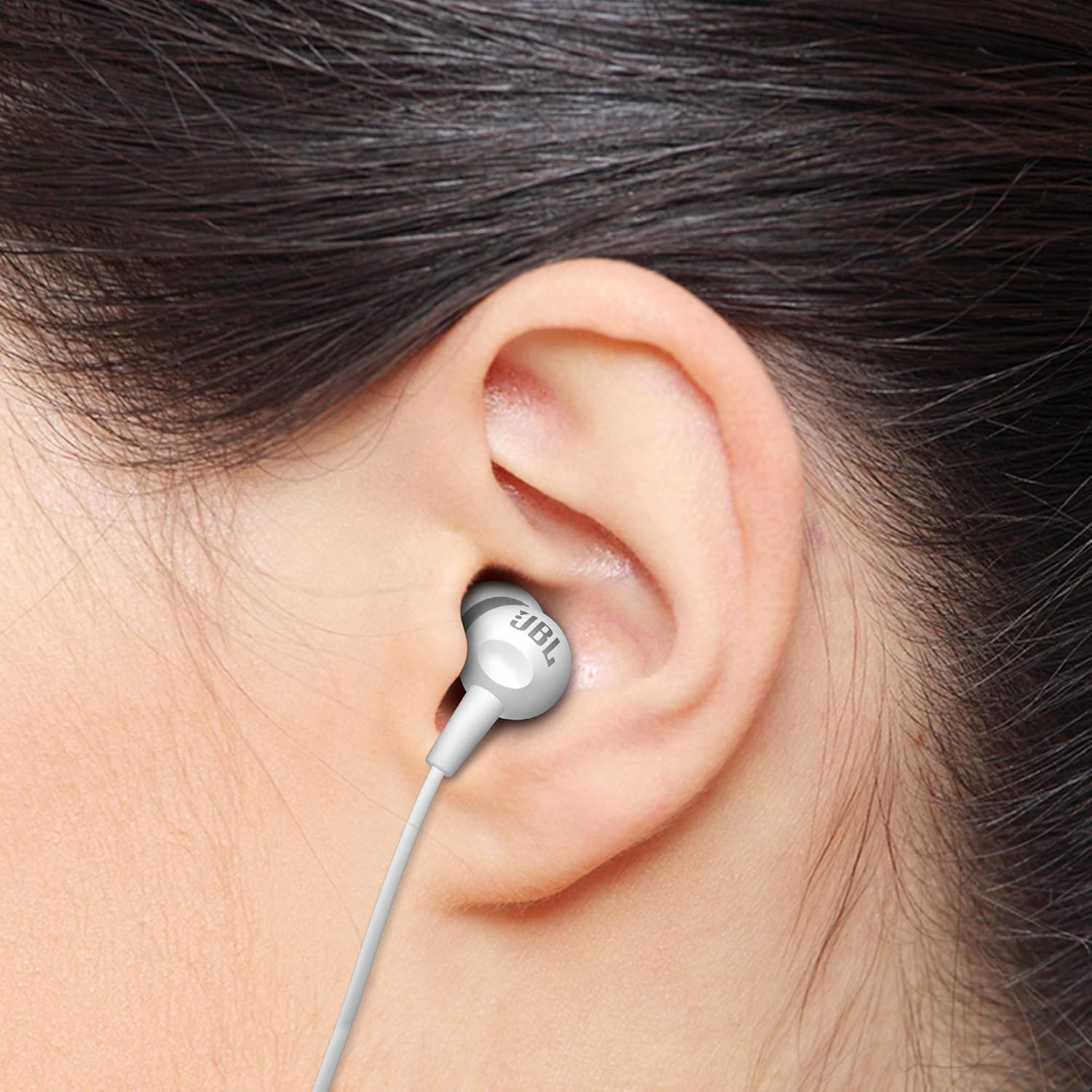 JBL C150SI by Harman in-Ear Headphones with Mic - Unboxed