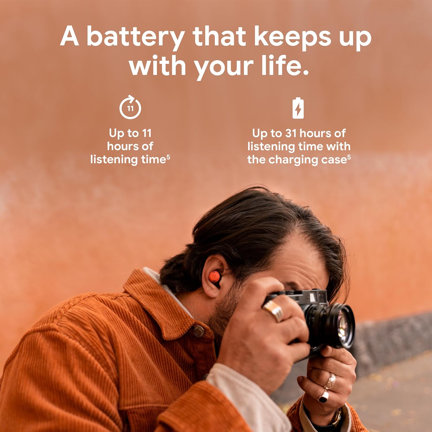 Google Pixel Buds Pro - Noise Canceling in Ear Earbuds - Up to 31 Hour Battery Life with Charging Case- Bluetooth Headphones - Compatible with Wireless Charging - Unboxed