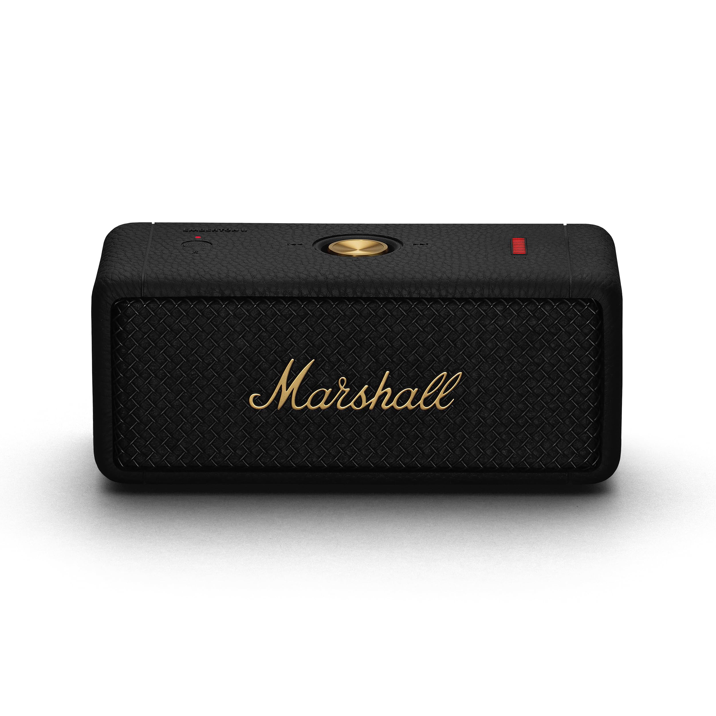 Marshall Emberton II Compact Portable Bluetooth Speaker with 30+ Hours of Playtime, (360° Sound), Dust & Waterproof (IP67) - Unboxed