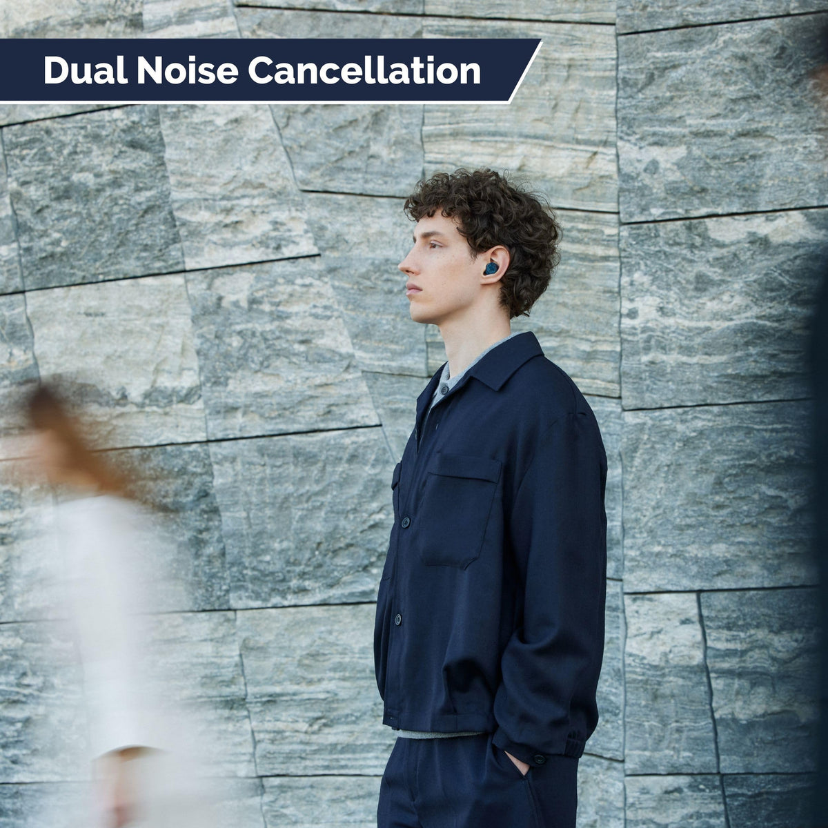 Sony WF-C710N | Dual Noise Cancellation Wireless Bluetooth in Ear Earbuds | AI Call Quality | 40Hrs Battery W/O ANC | 30Hrs Battery with ANC - Blue | Up to 30 Hrs of Battery, Lightweight & Secure, Touch Controls - Unboxed