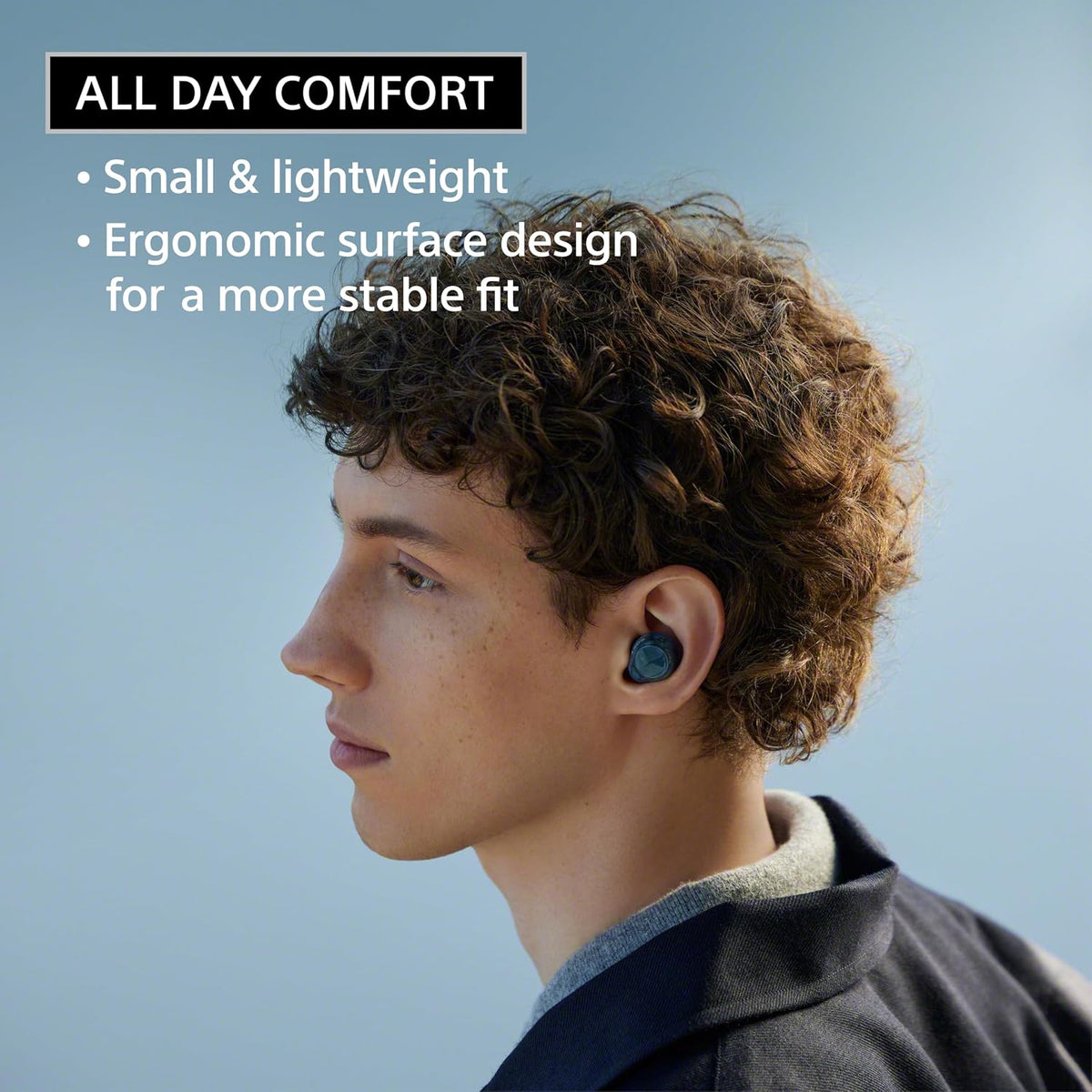 Sony WF-C710N | Dual Noise Cancellation Wireless Bluetooth in Ear Earbuds | AI Call Quality | 40Hrs Battery W/O ANC | 30Hrs Battery with ANC - Blue | Up to 30 Hrs of Battery, Lightweight & Secure, Touch Controls - Unboxed