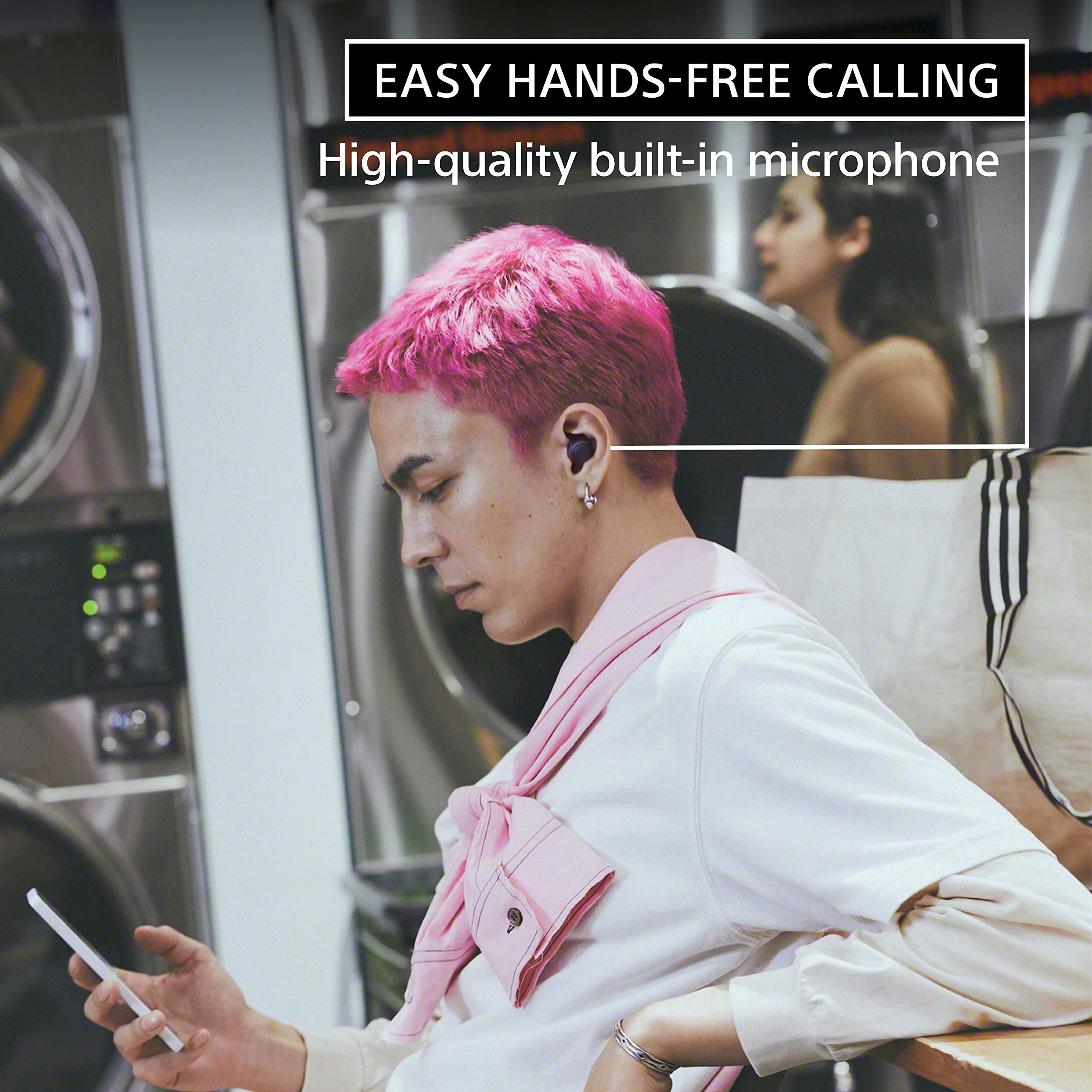 Sony WF-C700N Noise Cancellation Bluetooth Earbuds with Mic, TWS, Up to 20Hrs Battery, Adaptive Sound Control - Unboxed