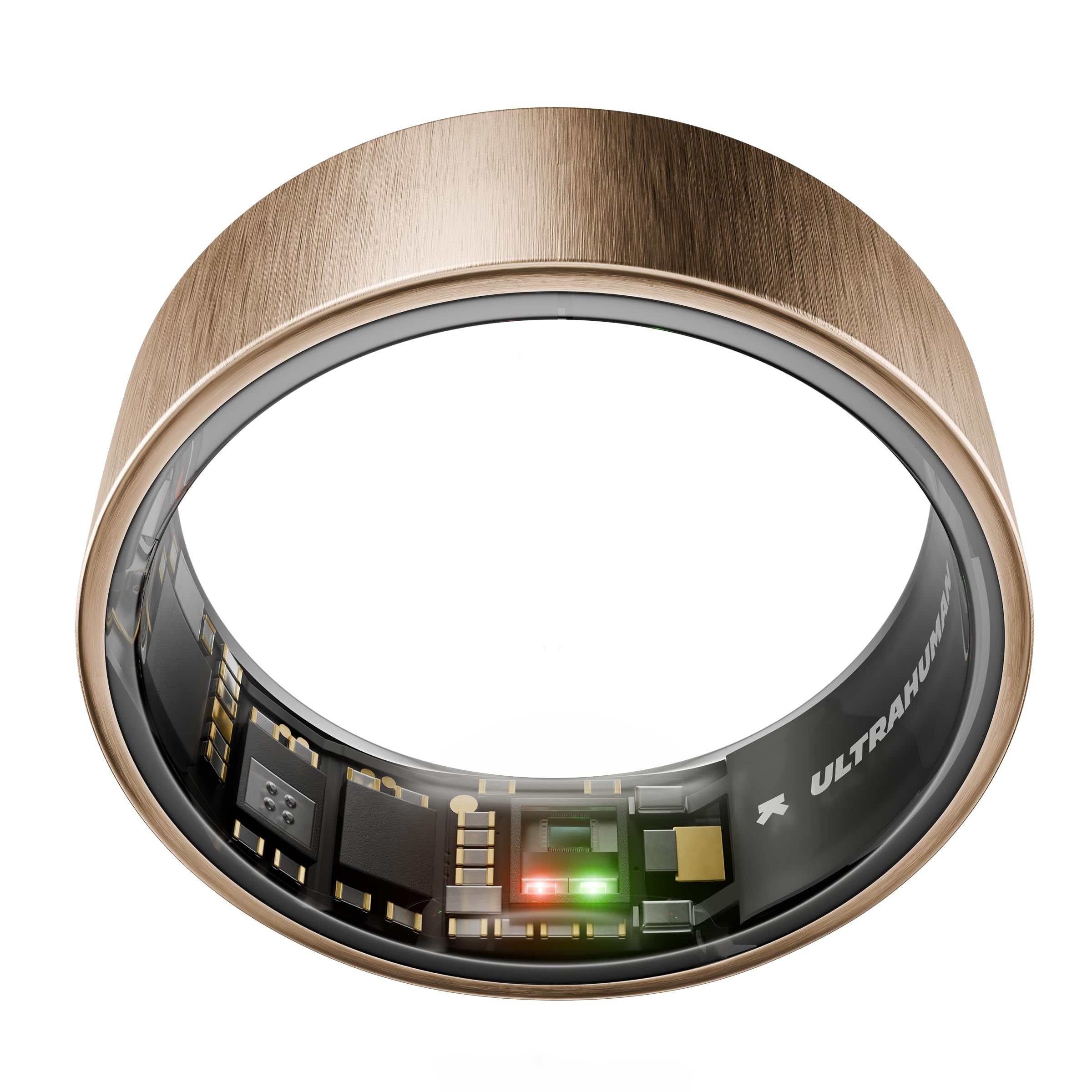 ULTRAHUMAN Ring AIR Smart Ring -Track Sleep, HRV & Stress, No subscription | 2.4g With 100m Water-Resistance, Recovery & Fitness Tracker, Cycle & Ovulation Tracking, Lifetime Free App Access