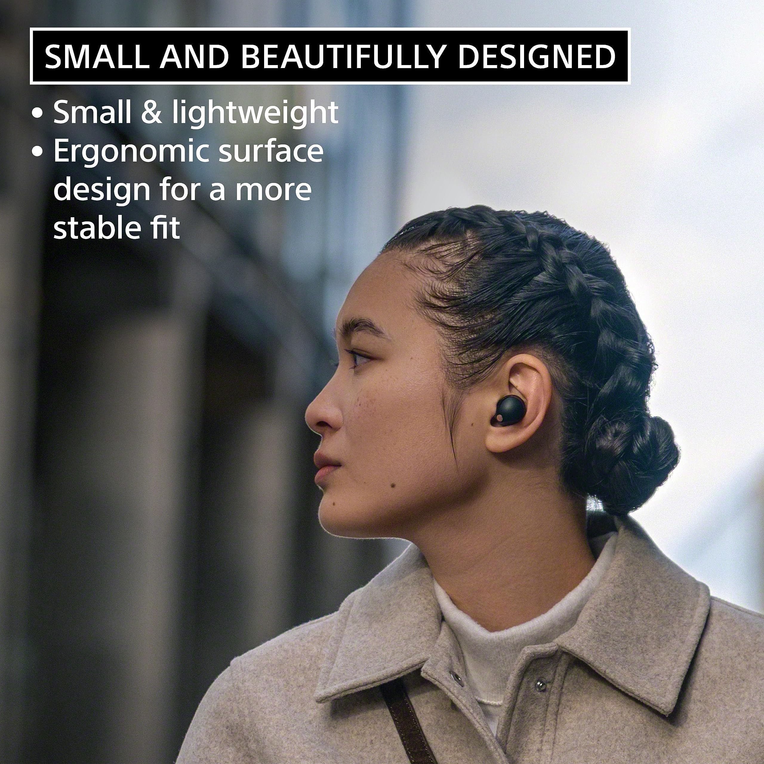 Sony WF-1000XM5 Active Noise Cancelling Wireless Bluetooth in Ear Earbuds with Mic, Up to 36 Hours Battery Life - Unboxed