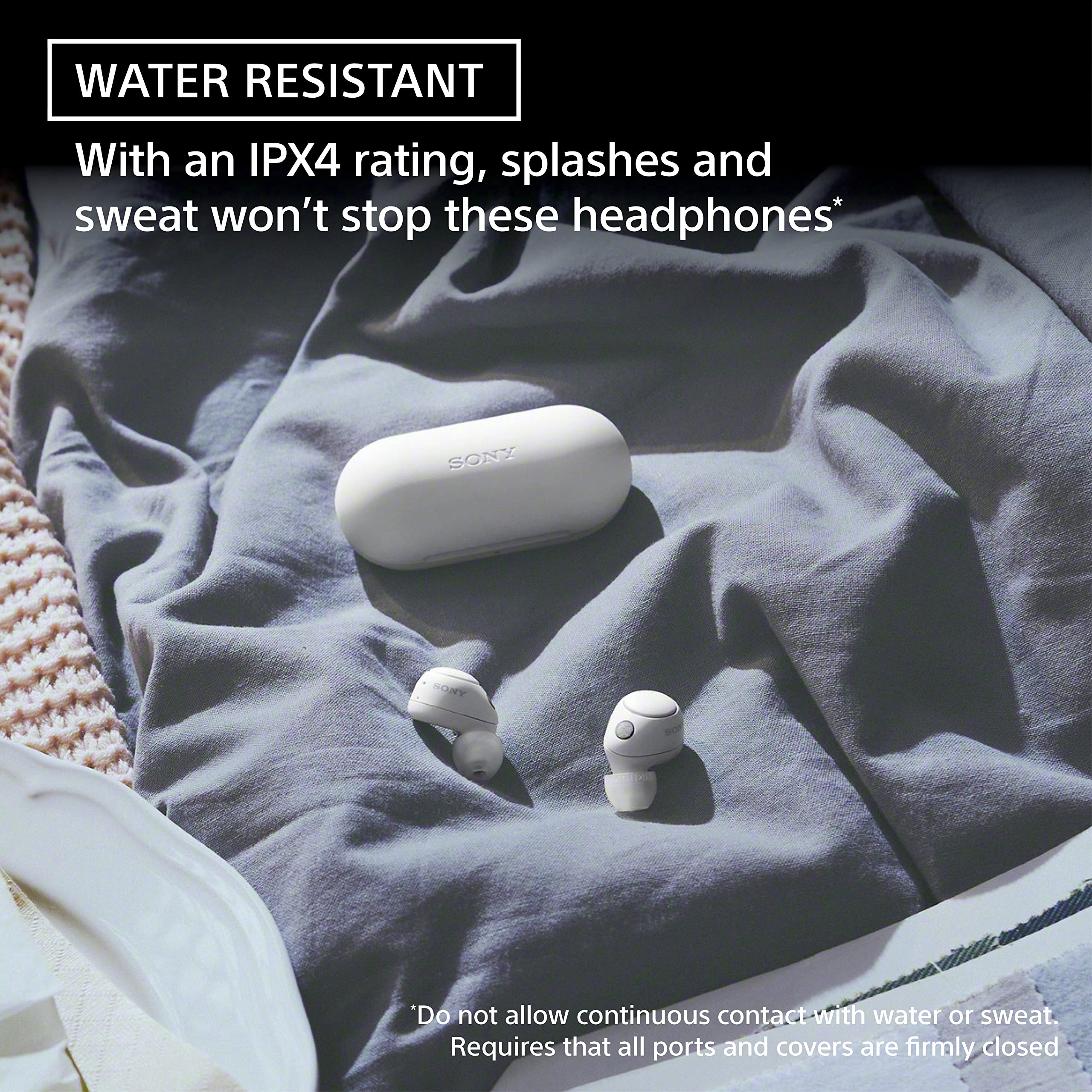 Sony WF-C700N Noise Cancellation Bluetooth Earbuds with Mic, TWS, Up to 20Hrs Battery, Adaptive Sound Control - Unboxed