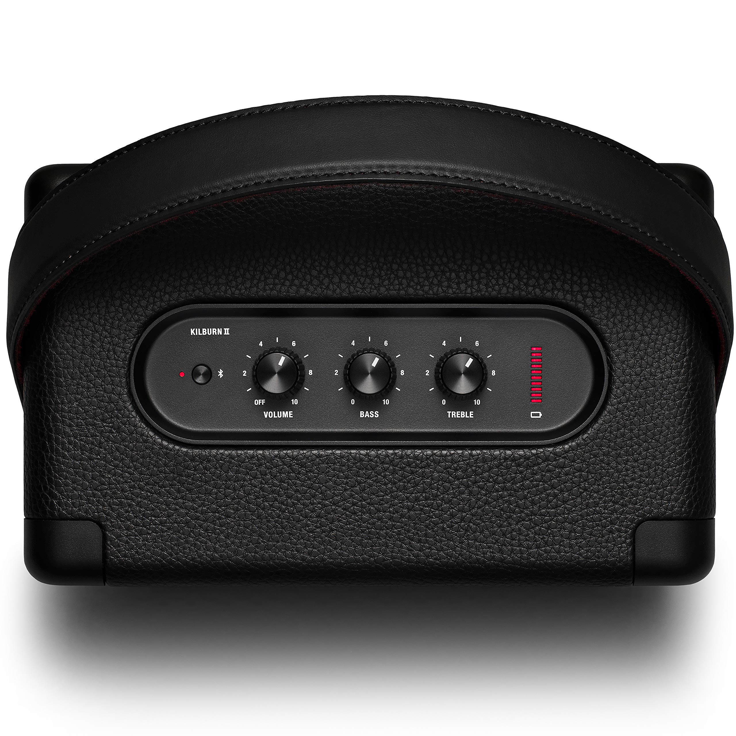 Kilburn II 36W Portable Bluetooth Speaker (Black & Brass) - Unboxed