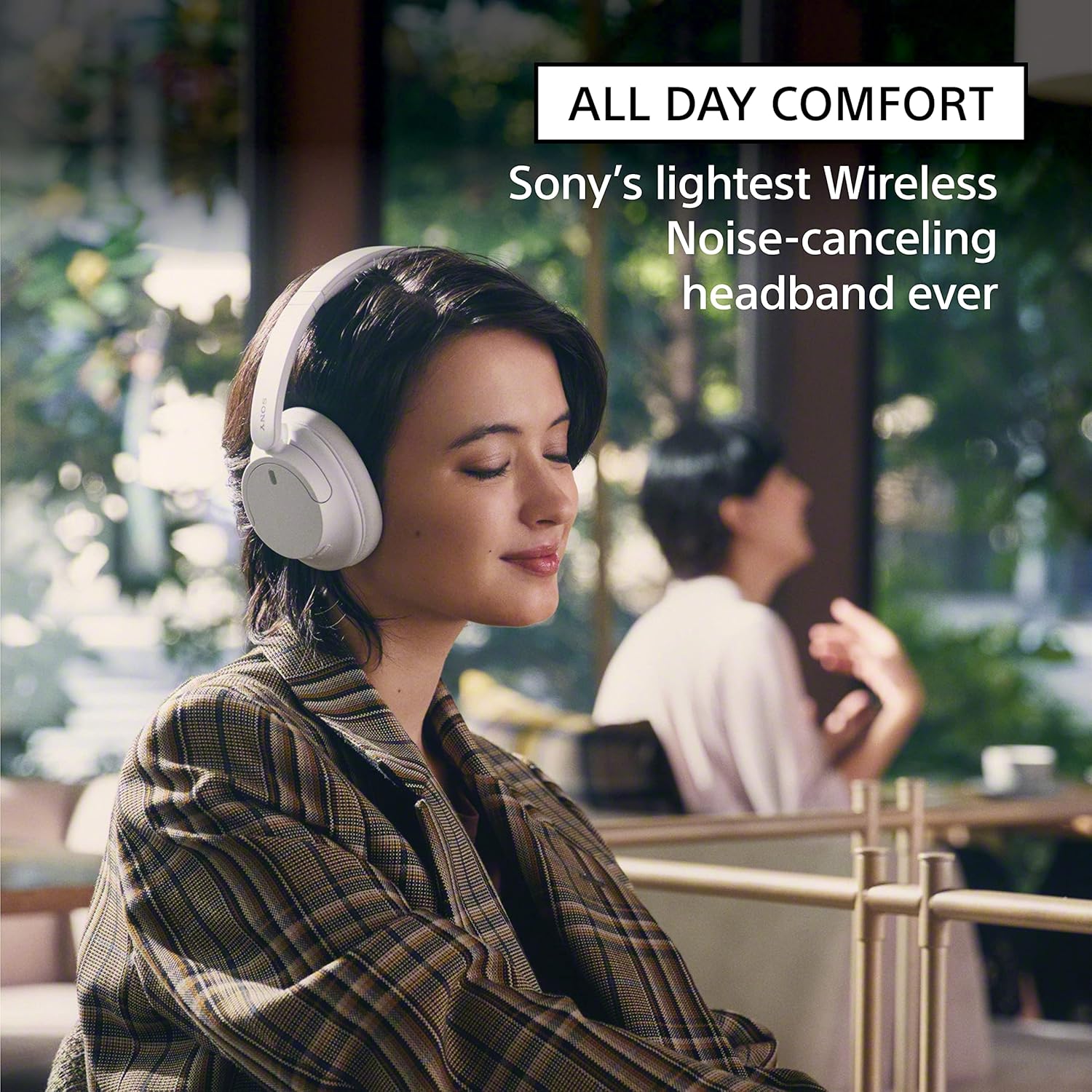Sony WH-CH720N Noise Cancellation Wireless Bluetooth Over Ear Headphones with Mic, Up to 50Hrs Battery- Black