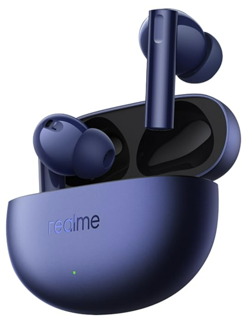 realme Buds Air 3 True Wireless in-Ear Earbuds with 42dB Active Noise Cancellation (ANC), Dual Device Pairing and 30 hrs Playtime with Fast Charging - Unboxed