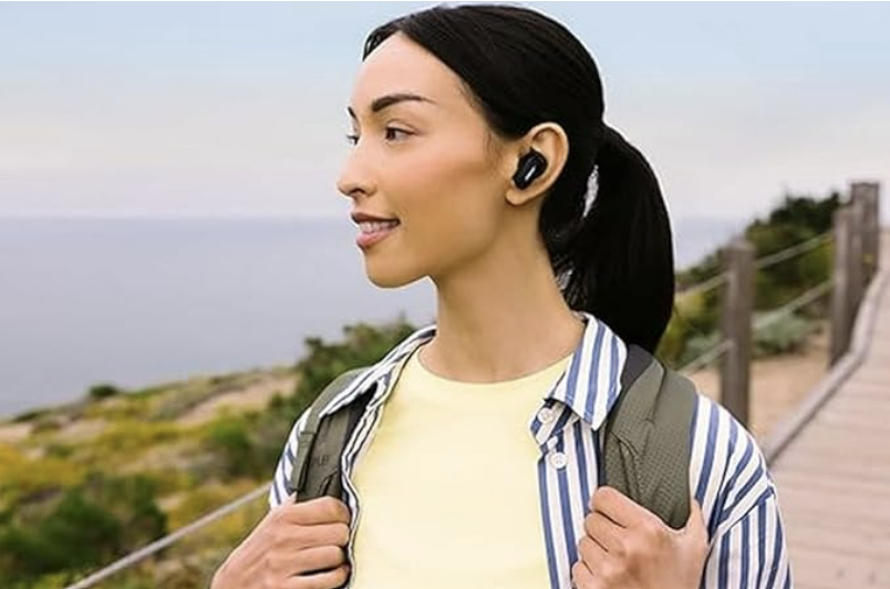 Bose New QuietComfort Earbuds II, Wireless, Bluetooth, World's Best Noise Cancelling in-Ear Headphones with Personalized Noise Cancellation, Triple Black - Unboxed