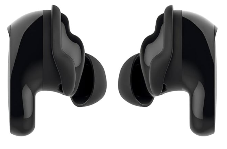 Bose New QuietComfort Earbuds II, Wireless, Bluetooth, World's Best Noise Cancelling in-Ear Headphones with Personalized Noise Cancellation, Triple Black - Unboxed