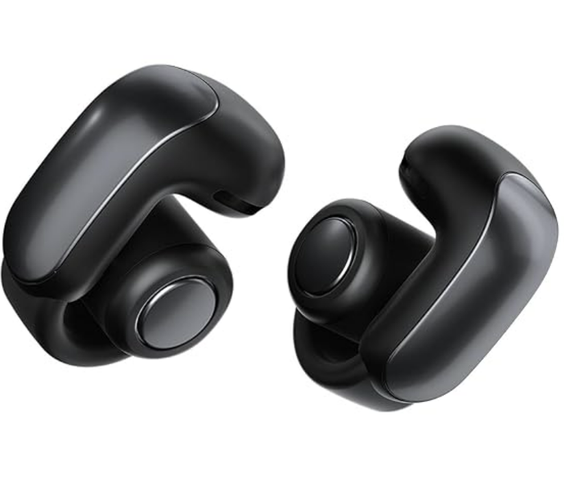 Bose NEW Ultra Open Earbuds with Open Audio Technology, Open Ear Wireless Earbuds, Up to 48 Hours of Battery Life - Unboxed