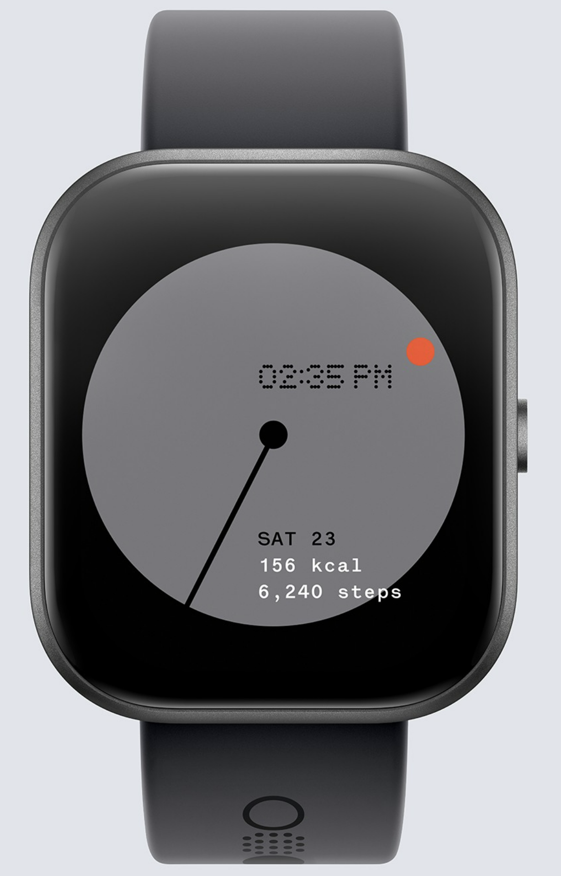 CMF by Nothing Watch Pro, 1.96 AMOLED,BT calling with AI noise reduction, GPS, Metallic Grey Smartwatch - Unboxed