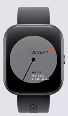 CMF by Nothing Watch Pro, 1.96 AMOLED,BT calling with AI noise reduction, GPS, Metallic Grey Smartwatch - Unboxed