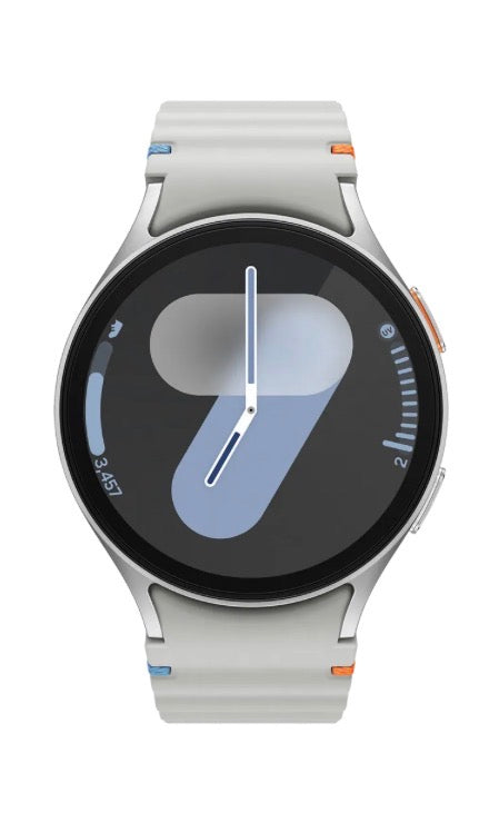Samsung Galaxy Watch 7 LTE with 3nm Processor | Dual GPS | Aluminum | 5ATM & IP68 | HR, SpO2, BP & ECG Monitor - Unboxed