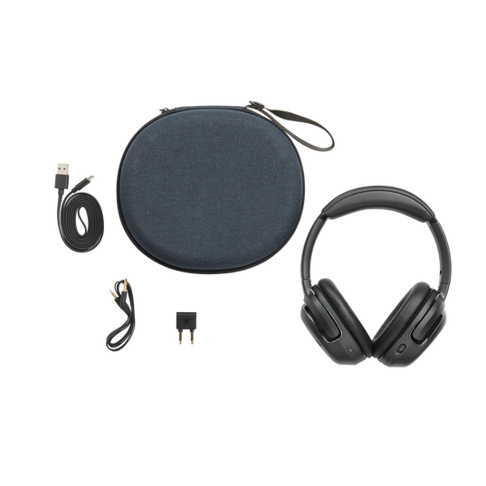 JBL Tour One, True Adaptive Noise Cancellation Bluetooth Over Ear Headphones, Hi-Res Certified, Pro Sound, Customize APP,4-Mic Technology for Pristine Calls,Upto 50Hrs Playtime & Built-in Alexa-Unboxed