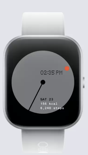 CMF by Nothing Watch Pro, 1.96 AMOLED,BT calling with AI noise reduction, GPS, Metallic Grey Smartwatch - Unboxed