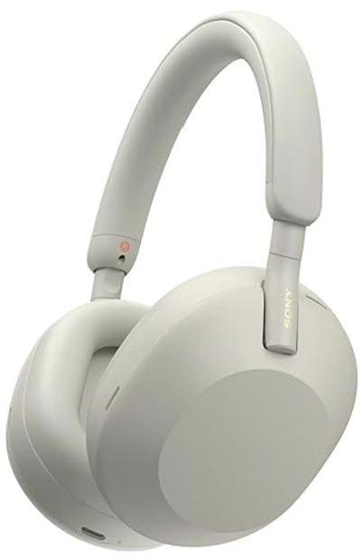 Sony WH-1000XM5 Best Active Noise Cancelling Wireless Bluetooth Over Ear Headphones with Mic for Clear Calling, Battery Life 30 Hours - Sealed