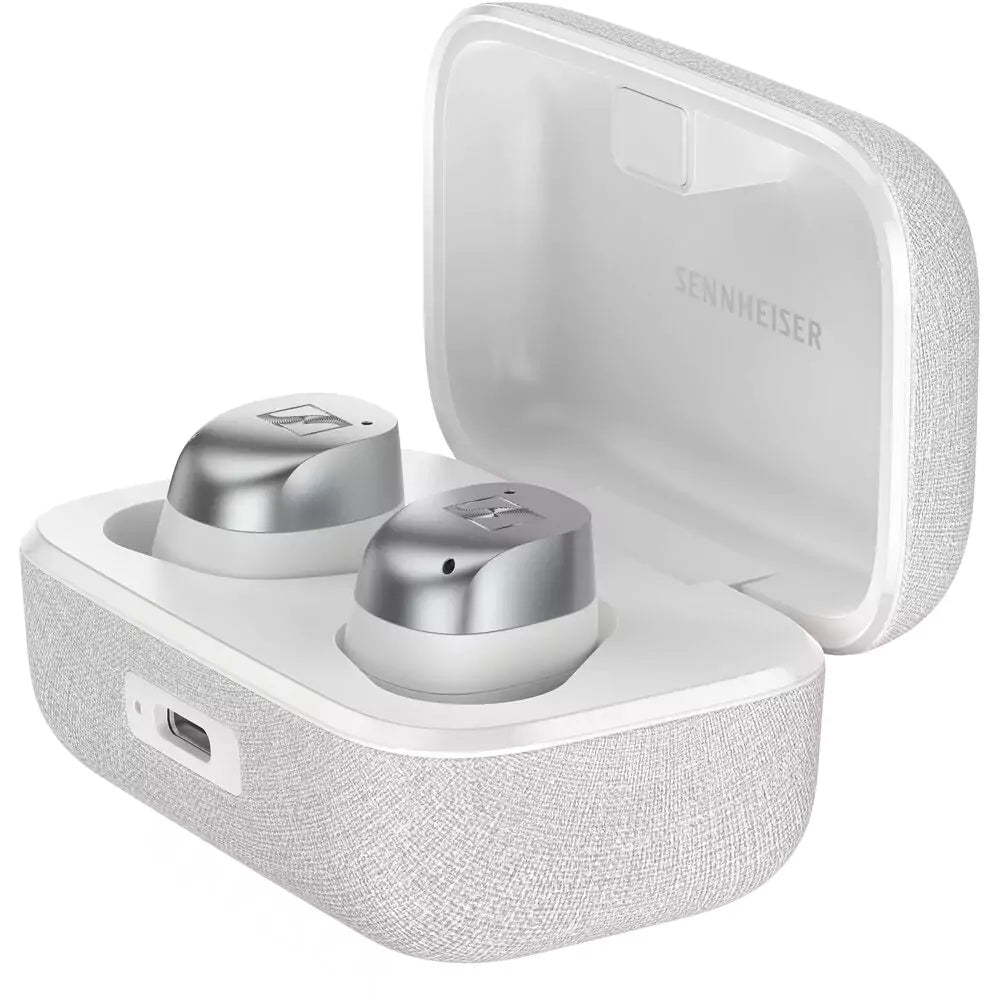 Sennheiser Momentum True Wireless4 with Bluetooth5.4 and Future-Ready AURACAST Technology, Qualcomm aptX Lossless CD-Quality Audio, Intelligent Adaptive ANC, Qi Fast Charge - Unboxed