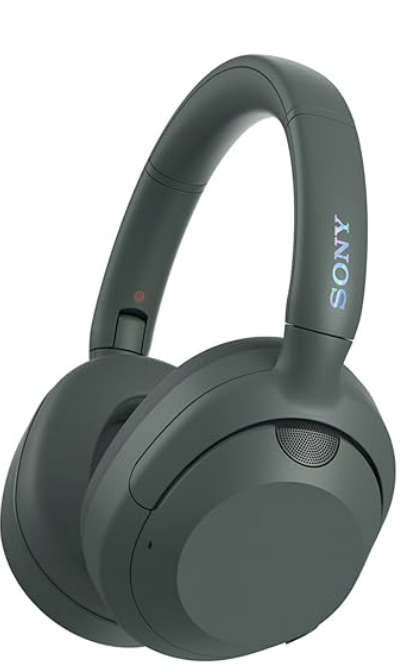 Sony ULT Wear WH-ULT900N Noise Cancellation Wireless Bluetooth Over Ear Headphones with Massive Bass, Up to 50Hrs Battery - Unboxed
