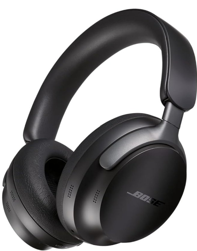 Bose New QuietComfort Ultra Wireless Noise Cancelling Headphones with Spatial Audio, Over-The-Ear Headphones with Mic, Up to 24 Hours of Battery Life - Unboxed