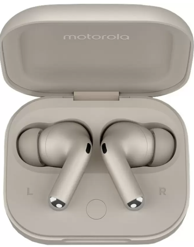 Moto Buds+| Sound by Bose, Dual Dynamic Drivers, 48dB ANC, Head Tracking Bluetooth Headset (True Wireless)-Unboxed