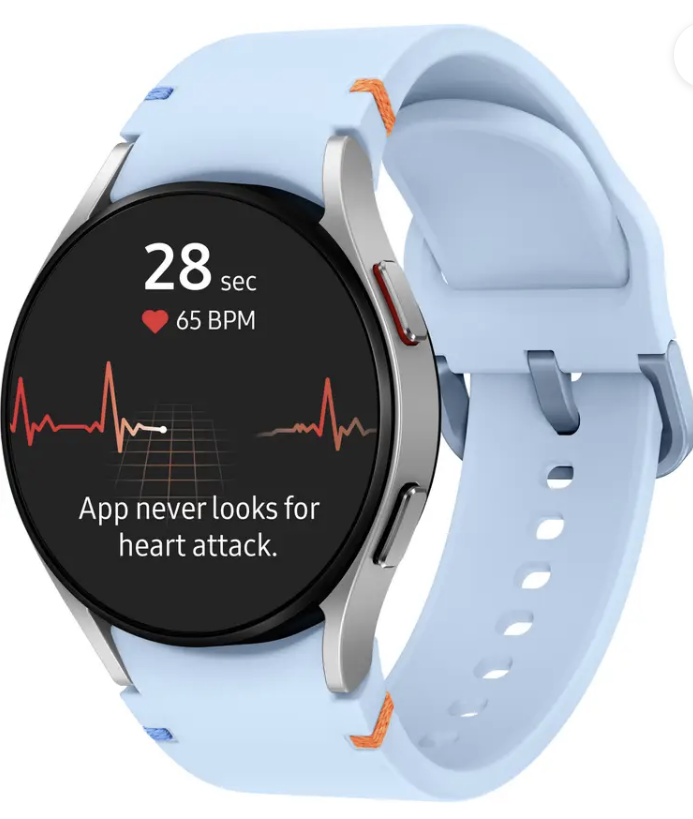 Samsung Galaxy Watch FE, 40mm BT, Sapphire Crystal Display, Sleep Coach, Fall Detection - Unboxed