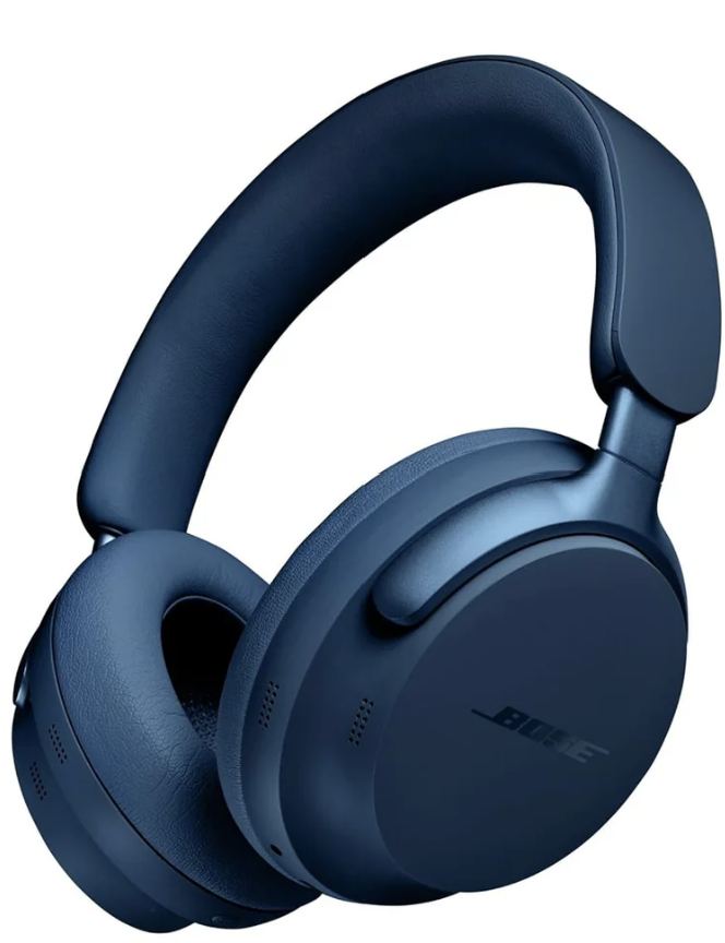 Bose New QuietComfort Ultra Wireless Noise Cancelling Headphones with Spatial Audio, Over-The-Ear Headphones with Mic, Up to 24 Hours of Battery Life - Unboxed