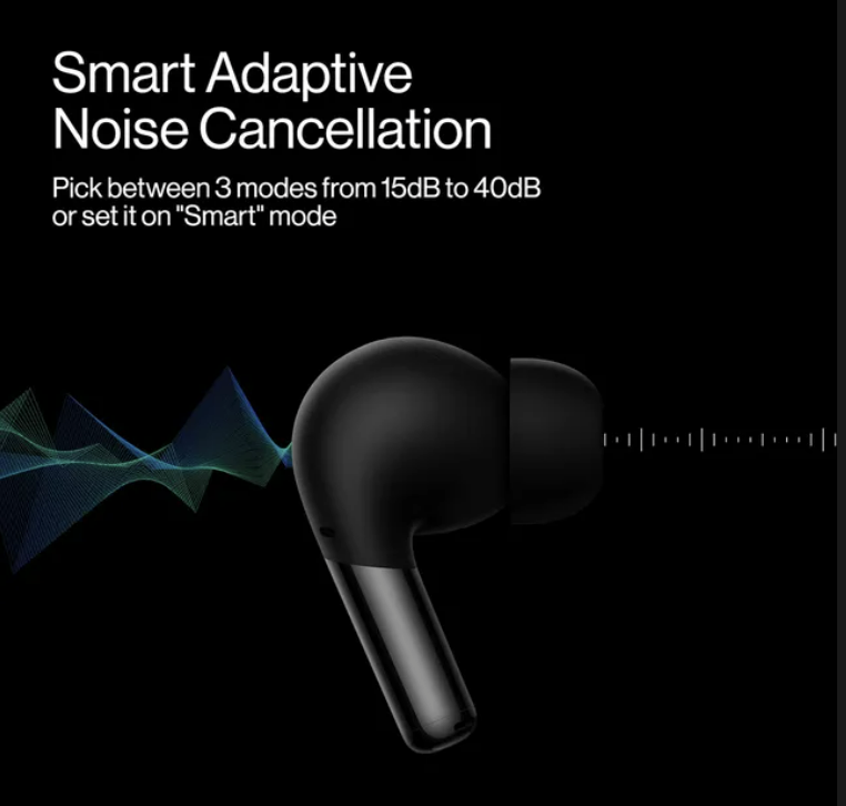 OnePlus Buds Pro Bluetooth Truly Wireless in Ear Earbuds with mic
